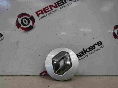 Tampa de roda de liga central Renault Laguna Clio Kangoo Megane 2001-2010 diamante 57mm - Imagem 1 de 2