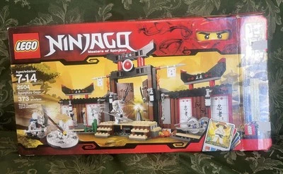 LEGO NINJAGO: Spinjitzu Dojo (2504) 100% Complete With No Cards - Image 1 of 4