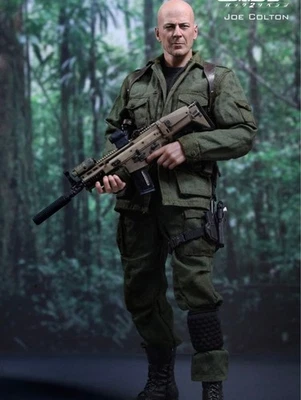 Reducción de precio final Hot Toys Joe Colton GI Joe Bruce Willis Foto 1 de 4