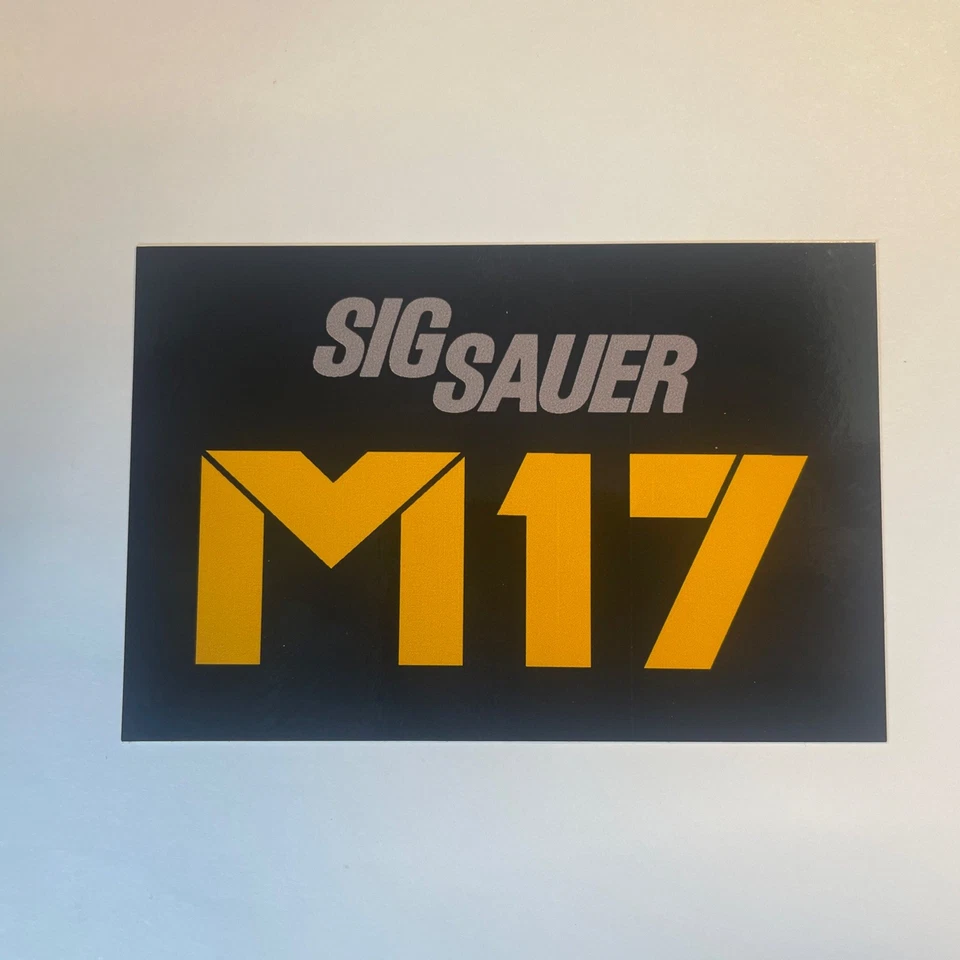 Sig Sauer M17 Sticker Decal 4” Inch - Image 1 of 1