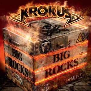 Krokus Big Rocks (Vinyl) 12" Album Coloured Vinyl (Limited Edition) - Picture 1 of 3