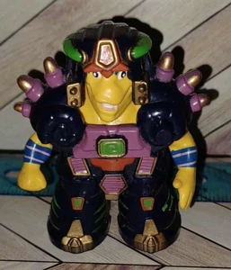 Vintage 1992 Snailiens Supersonic Shell Fighters Jefferson Jet Figure RARE - Picture 1 of 3