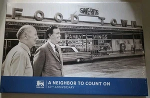 Food Lion/Town 60 aniversario Un vecino para contar con libro 2017 NUEVO DIFÍCIL DE ENCONTRAR RARO - Imagen 1 de 7