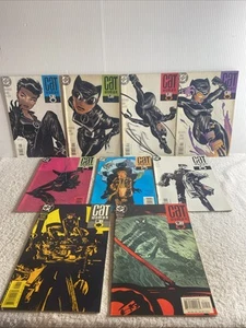 Catwoman DC Comic Lot Run Of #1-9 (2002 series) - Picture 1 of 20
