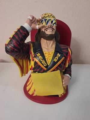 Macho Man Randy Savage Slim Jim Display 2021 Serie Coleccionista Foto 1 de 4