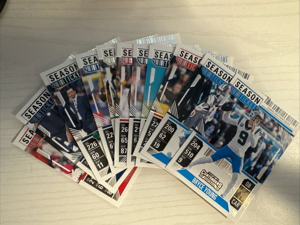 2024 Panini Contenders Football Pick your Player (Base) - Image 1 of 1