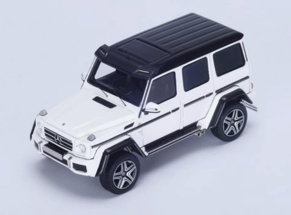 1/43 MERCEDES BENZ G AMG 500 4X4 2015 SPARK S4693 EXTREMELY RARE - Immagine 1 di 1