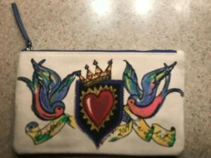 Brighton: "2019 Love of Art" Canvas Damen Accessoires Make-up & Kosmetiktasche  - Bild 1 von 3