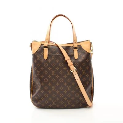 LOUIS VUITTON Odeon GM Hand shoulder crossbody bag M56388 Monogram leather Used - Image 1 of 4