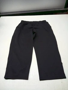 Champion Size Large Authentic Black Active Womens Casual Sweatpants - Picture 1 of 5