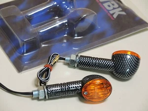 Halogen Mini Blinker Micro Flash  Carbon Look 21 Watt E - geprüft Paarpreis - Bild 1 von 1
