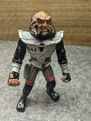 Figura de acción Star Trek The Next Generation Gowron The Klingon Playmates 1992  Foto 1 de 4