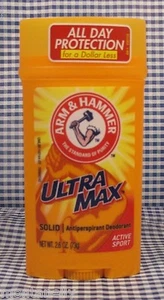 1 Arm & Hammer Ultra Max ACTIVE SPORT Solid Antitranspirant Deodorant - Bild 1 von 1