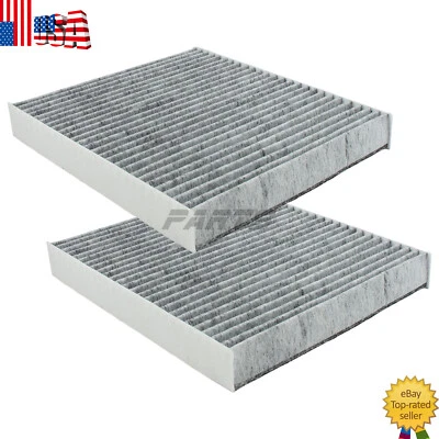 2x Filtro de aire de cabina para Infiniti Q50 Q60 Qx50 Qx56 Qx70 Qx80 27277-EG025 Foto 1 de 4