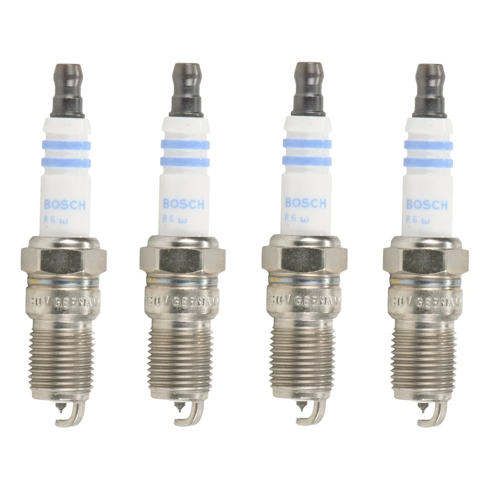 博世白金 4 件套火花塞预盖适用于别克福特马自达 PontiacL4 — 第 1/1 张图片