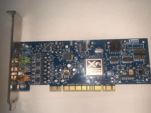 Creative Labs Sound Blaster SB0790 Xtreme Audio 7.1 Channel PCI Sound Card - Picture 1 of 3