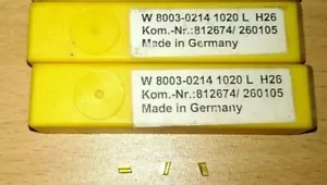10x JD JÖRN DETJENS W8003 0214 1020 L H26 Kennametal 812674 / 260105 BPGF 030202 - Picture 1 of 1