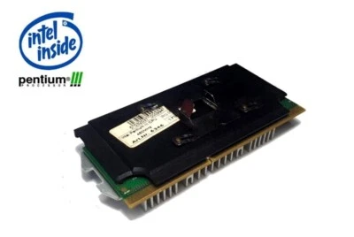 INTEL PROCESSORE PENTIUM 3 SL35D 450/512/100/2.0V SLOT 1 - Immagine 1 di 4