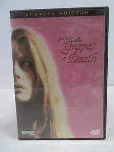 THE GRAPES OF DEATH--SYNAPSE DVD---JEAN ROLLIN - Picture 1 of 3