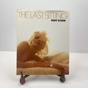 1st Edition-1st Printing!!! The Last Sitting, Bert Stern. 1982 Hardcover/DC - Foto 1 di 16