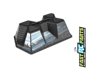 XRAY 1:10 XT2 Stadium Truck Aero Car Stand Matte Black w/Pads/Decal JCO2544M - Picture 1 of 1