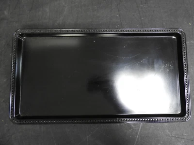 二手 Elite Global Solutions M1581 15 英寸 x 8 英寸长方形三聚氰胺塑料服务 Tr — 第 1/4 张图片