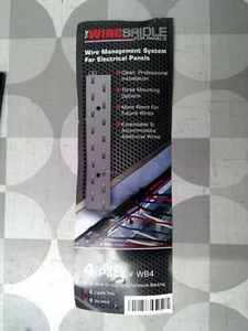 WB4 Wire Bridle Wire Management System For Electrical Panels **Free Shipping** - Picture 1 of 2