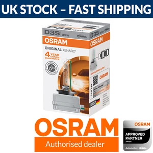 OSRAM Xenarc D3S Xenon HID Upgrade Car Headlight Bulb (Single) 66340 - Picture 1 of 4