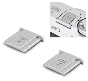 2PCS Hot Shoe Cover for Fujifilm X100VI X-T30 X-T20 X-T3 X-T2 X-H1 X-PRO3 X-T200 - Picture 1 of 10