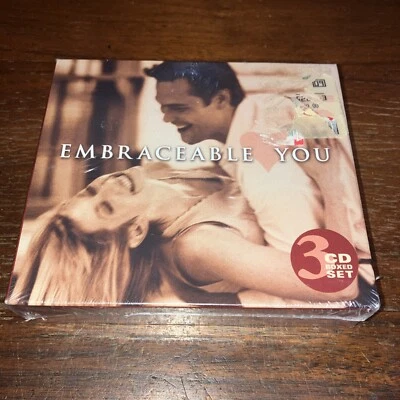 Various Artists - Embraceable You - 3 CD Boxed Set - New Sealed - Love - Jazz - Image 1 of 4