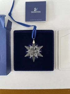 SWAROVSKI KRISTALL Weihnachten LITTLE STAR ROCKEFELLER Ornament - 2005 - NEU - Neu im Karton - Bild 1 von 4