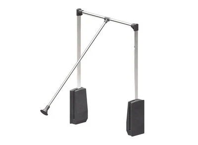 Pull Down Wardrobe Rail Lift 690mm - 920mm Hydraulic Clothes Rail Hanger - Image 1 of 4