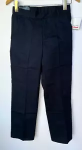 French Toast Boy's Pants Navy Blue Size 12 School Uniform Relaxed Fit Twill NEW - Picture 1 of 5