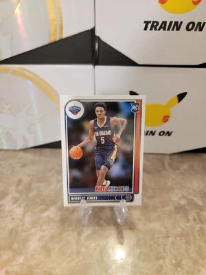 2021-22 Panini NBA Hoops Basketball Herbert Jones Rookie Card #243 PELICANS - Image 1 of 2