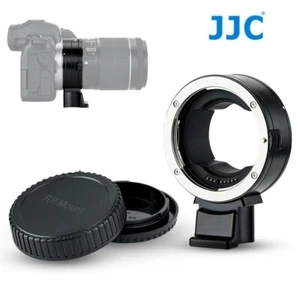 Auto Focus Lens Adapter for Canon EF EF-S Lens to EOS R R7 R5 R6 RF Mount Camera - Picture 1 of 12