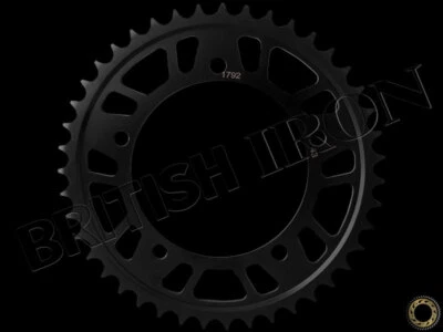 Triumph Air Cooled Bonneville T100/Scrambler 43T Rear Sprocket (525 chain) PN... - Image 1 of 3