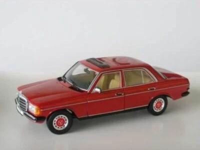 Revell Mercedes-Benz  1:18 W123 230E Signal Red 08407 9092 Limited 1000 Pcs  - Image 1 of 3