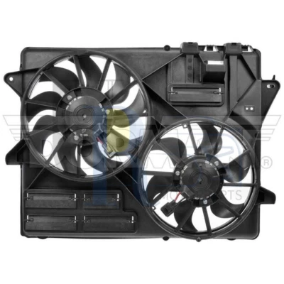 Conjunto de ventilador de refrigeración del motor Dorman de 1 pieza para Ford Mustang 2015 2016 2017 2018 Foto 1 de 4