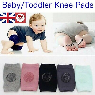 1/3/5pc Baby Knee Pads Safety Crawling Pads, Toddler Baby Knee Protector Lot UK • 3.39£