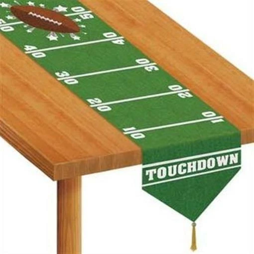 Декоративные бумажные настольные дорожки для футбольного дня рождения - Изображение 1 из 1