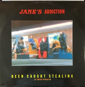 JANE'S ADDICTION 'BEEN CAUGHT STEALING' 12'' VINYL WARNER BROS. W0011(T) 1991 - Picture 1 of 4