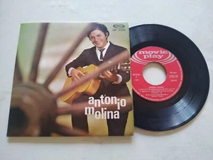 ANTONIO Molina Cuando Salen Los Mineros 1967 - Single LP Vinyl 7" VG/VG - Picture 1 of 3