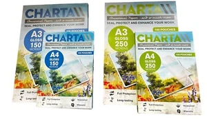 Bolsas laminadoras brillo 150 y 250 micras A4 y A3 25 50 100 200 500 1000 BOLSAS - Imagen 1 de 5