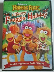 FRAGGLE ROCK A Merry Fraggle Holiday DVD Jim Henson Christmas Movie Sealed 2009 - Picture 1 of 3