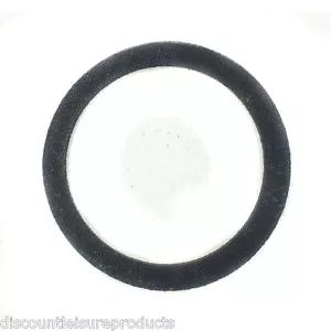 2" Rubber Washer Gasket For 2" Solvent Weld Kockney Koi Threaded Tank Connector - Picture 1 of 1