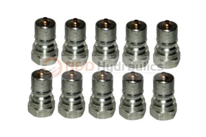 Hydraulik Schnellwechsler | ISO 7241-1 B | 3/8" NPT | Außennippel | 10er Pack - Bild 1 von 2