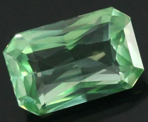 Natural certificado 17,15 quilates esmeralda Montana zafiro verde piedra prec... - Imagen 1 de 10