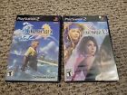 New ListingPlaystation 2 (PS2) Game FINAL FANTASY X and X2 - 2 Games