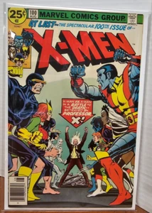 X-Men #100 Old Versus New Team!! Dave Cockrum Art! Claremont Story! VF/NM - Picture 1 of 3