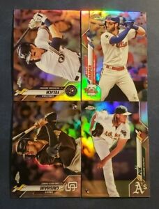 2020 Topps Chrome / Update REFRACTORS with Rookies You Pick the Card